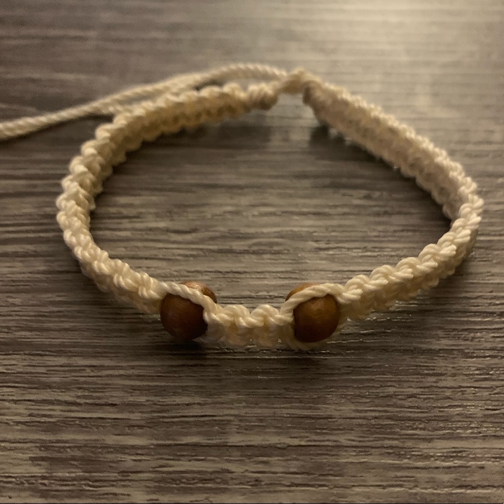 Woven bracelet